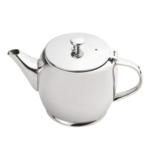 192-73059 20 oz Belle II Teapot - 18/8 Stainless