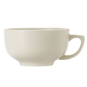 192-740901014 14 oz Porcelana Jumbo Cup - Porcelain, Cream White