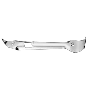 192-75139 8" Bottle Opener/Can Punch, Stainless