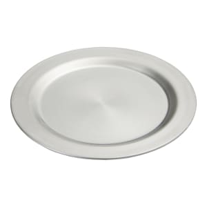 192-763804 4 3/4" Wine Bottle Coaster w/ Rolled Edge, Stainless Steel