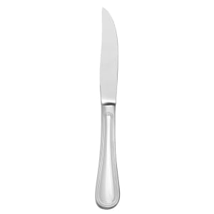 192-7745762 Steak Knife w/ Fluted Blade & Solid Handle, 18/8 Stainless