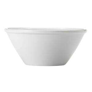 192-840901018 18 oz Round Porcelana Side Bowl - Porcelain, Bright White