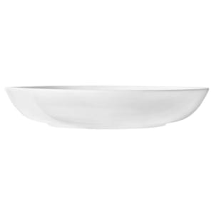 192-840355009 9" Round Porcelain Low Bowl w/ 30 oz Capacity, Bright White, Porcelana