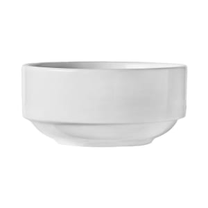192-840330001 10 1/2 oz Round Porcelana™ Bowl - Porcelain, Bright White