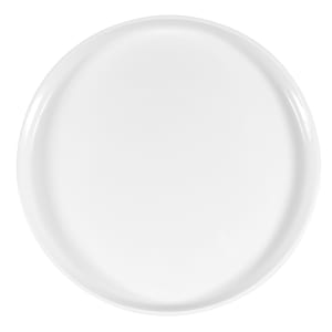 192-840330010 10 1/2" Round Porcelana™ Plate - Porcelain, Bright White