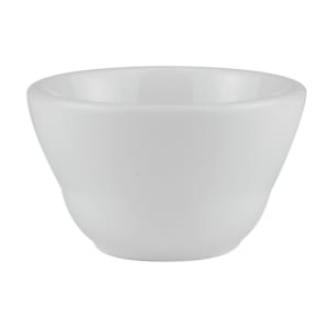 192-840345007 7 oz Round Porcelain Bouillon w/ Rolled Edge, Bright White, Porcelana