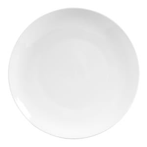 192-840440C 11 1/4" Round Porcelain Plate, Coupe, Bright White, Porcelana