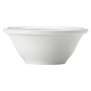 192-840901065 6 1/2 oz Round Porcelana Fruit Bowl - Porcelain, Bright White