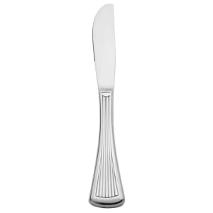 192-881754 7 1/4" Butter Knife with 18/0 Stainless Grade, Minuet Pattern