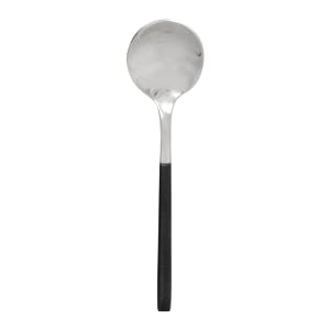 192-934016 6 3/8" Bouillon Spoon with 18/10 Stainless Grade, High Rise Pattern