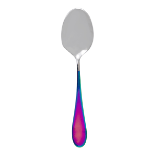 192-933002 7 1/8" Dinner Spoon with 18/10 Stainless Grade, Santa Cruz Pattern