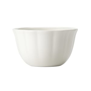 192-977709010 9 oz Round Astor Footed Bouillon Bowl - Porcelain, White