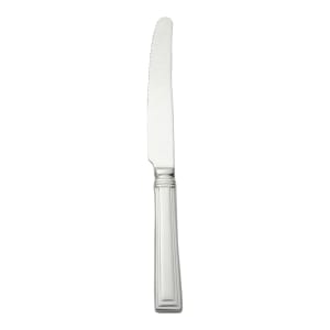 192-9775502 9 3/4" Dinner Knife with 18/0 Stainless Grade, Slate Pattern