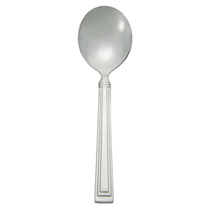 192-977016 6 1/4" Bouillon Spoon with 18/0 Stainless Grade, Slate Pattern