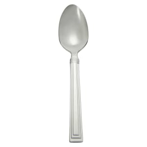 192-977002 7 1/8" Dessert Spoon with 18/0 Stainless Grade, Slate Pattern