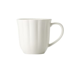 192-977709999 9 oz Astor Footed Tea Cup - Porcelain, White 
