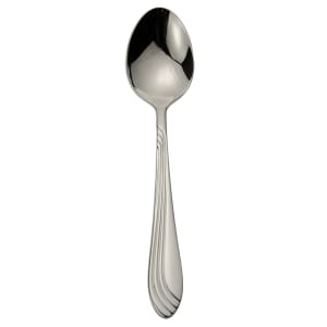 192-980002 7 1/8" Dessert Spoon with 18/8 Stainless Grade, Neptune Pattern