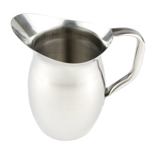 192-BP200 70 oz Stainless Steel Pitcher w/ Satin Finish