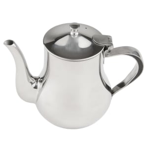 192-CT805 24 oz Belle Coffee Pot - 18/8 Stainless