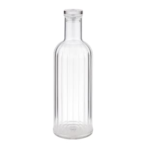 192-APS10748 33 7/8 oz Beverage Bottle w/ Lid - Plastic, Clear