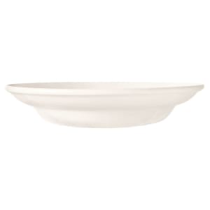 192-BW1130 9 1/4" Round Porcelain Rimmed Soup Bowl w/ 12 oz Capacity, Basics Collection