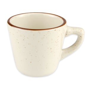 192-DSD1 Desert Sand Cup - Speckled, (1) Brown Band