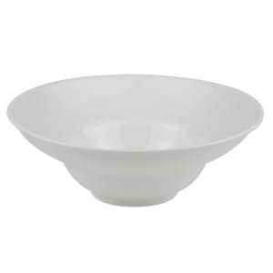 192-BW8102 9 5/8" Round Sea Bright Porcelain Bowl w/ 16 oz Capacity & Wide Rim, Chef''s Selection