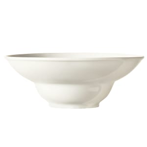 192-BW8100 8" Round Sea Bright Porcelain Bowl w/ 7 oz Capacity & Wide Rim, Chef''s Selection