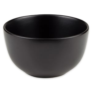 192-DRI10O 5 1/2" Round Driftstone Bowl w/ 26 oz Capacity - Porcelain, Onyx