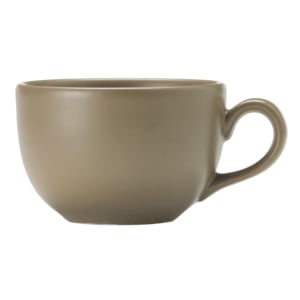 192-DRI12S 7 3/4 oz Driftstone Cup - Porcelain, Sand