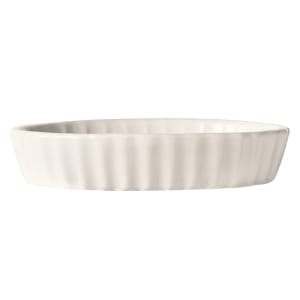 192-CB006 6 oz Oval China Crème Brulee Dish, White