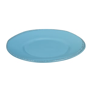 192-FH500H 6 3/8" Round Farmhouse Plate - Porcelain, Blue Hen