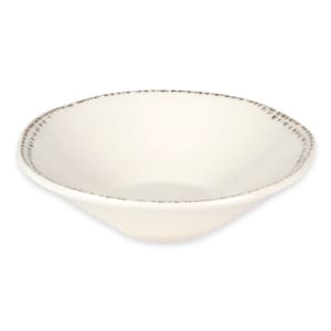 192-FH511 4 7/8" Round Fruit Bowl - Ceramic, Cream White, 5 oz