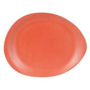 192-DRI15CME 14 1/8" x 11 1/4" Oval Driftstone Platter - Melamine, Clay