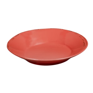 192-FH514R 27 oz Round Farmhouse Soup Bowl - Porcelain, Barn Red