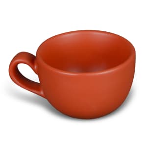 192-DRI12C 7 3/4 oz Driftstone Cup - Porcelain, Clay