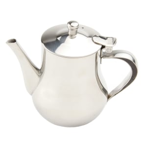 192-CT504 13 oz Belle Coffee Pot - 18/8 Stainless