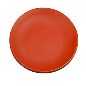192-DRI1C 6" Round Driftstone Plate - Porcelain, Clay