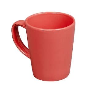 192-FH517R 12 oz Farmhouse Mug - Porcelain, Barn Red