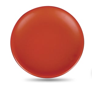 192-DRI2C 9" Round Driftstone Plate - Porcelain, Clay