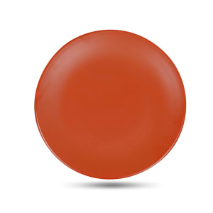 192-DRI3C 11" Round Driftstone Plate - Porcelain, Clay