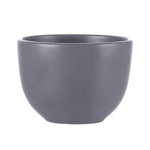 192-DRI9G 10 oz Round Driftstone Bouillon Bowl - Porcelain, Granite