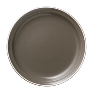192-ENG1O 6 1/2" Round Englewood Plate - Porcelain, Olive