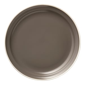 192-ENG2O 9" Round Englewood Plate - Porcelain, Olive