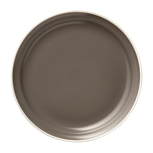 192-ENG3O 10 1/2" Round Englewood Plate - Porcelain, Olive