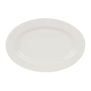 192-END34 13 1/2" Oval Porcelain Platter, Endurance