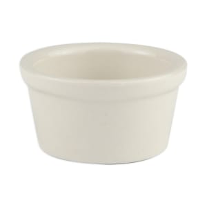 192-RAM25W 2 1/2 oz Ramekin, White, Bedrock Ovenware, Ultima
