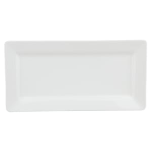 192-SL23 Rectangular Porcelain Plate, 12x6 1/2", Slate