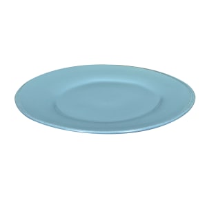 192-FH504H 12" Round Farmhouse Plate - Porcelain, Blue Hen