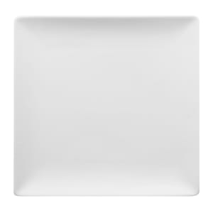 192-SL9C 9 1/4" Square Slate Coupe Plate -  Ultra Bright White, Porcelana